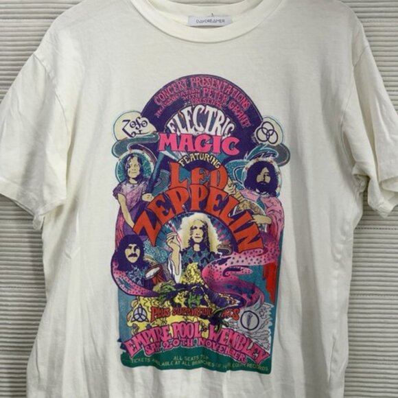 Daydreamer Tops - Daydreamer Led Zeppelin Electric Magic Weekend T-shirt_M